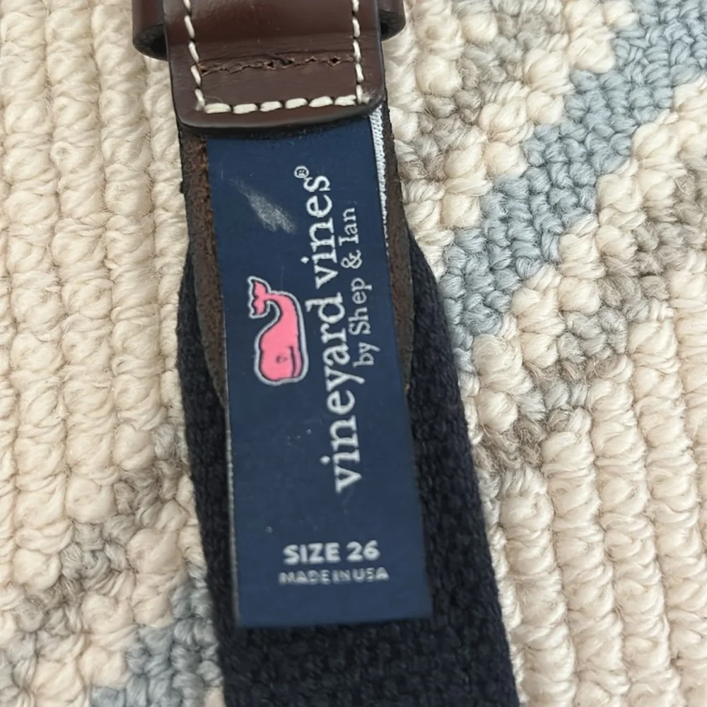 EUC Vineyard Vines St Patrick’s Day Belt Sz 26